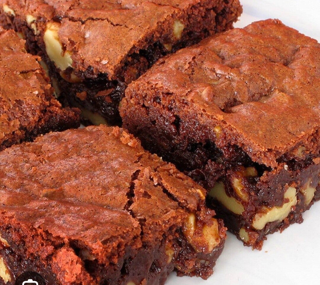 Brownie aux ́noix