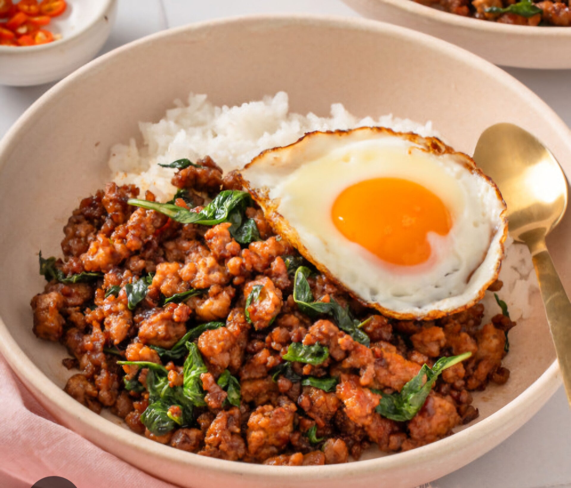 Pad kra Kao