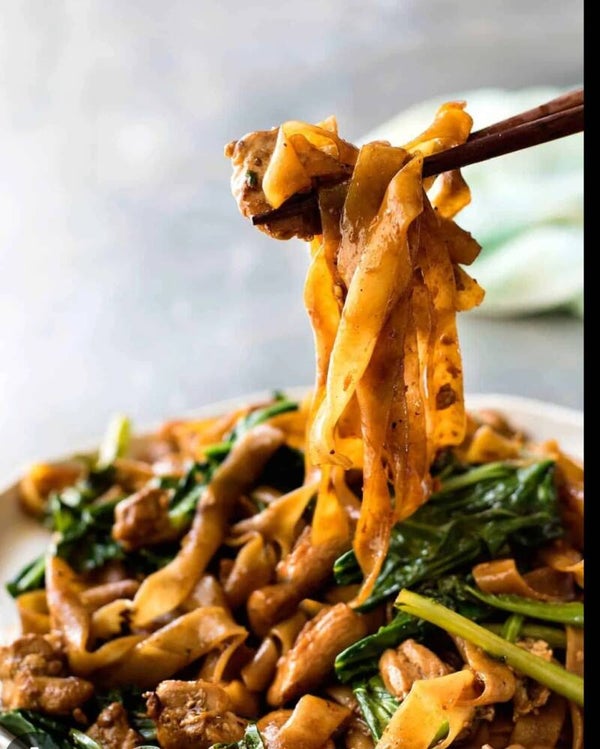 Pad see ew au porc