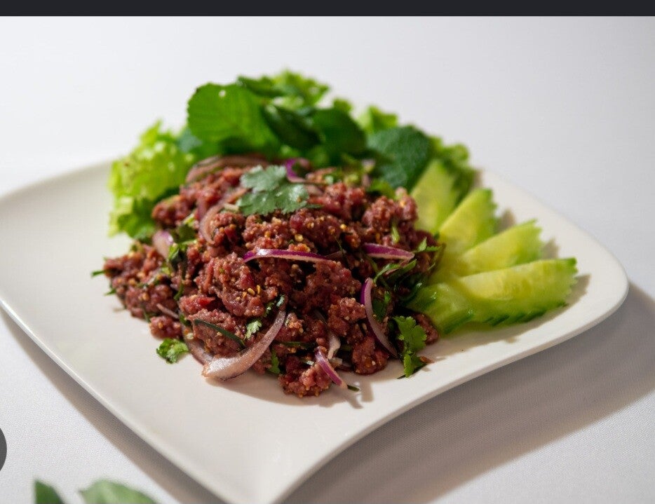Lap thai (tartare thai)
