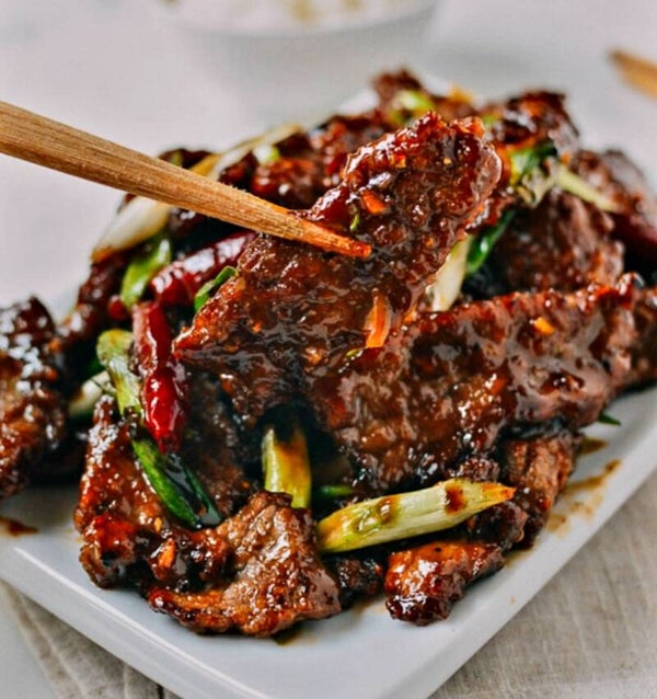 Boeuf mongole