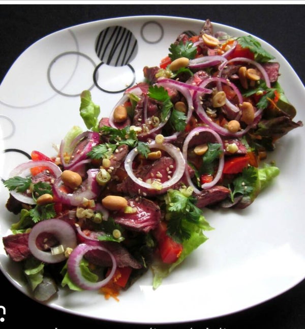 Salade de boeuf thai