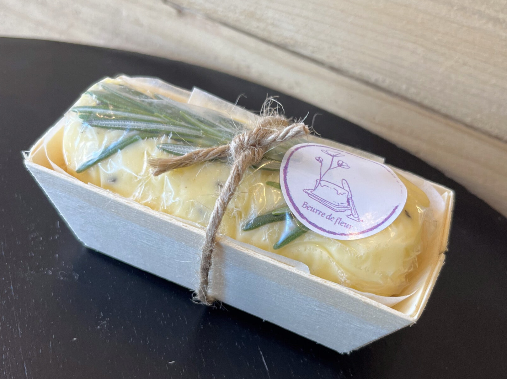 Rozemarijn, knoflook, zeezout