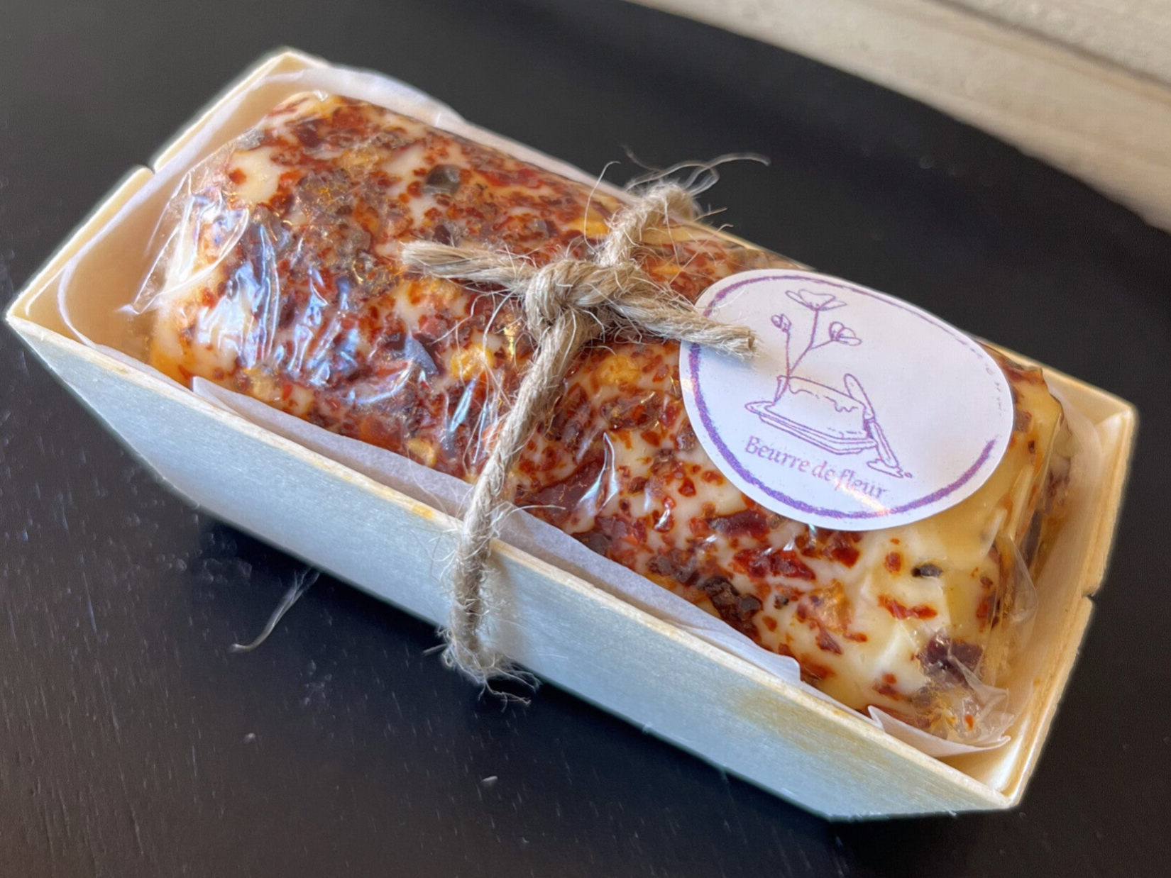 Chilivlokken, zeezout