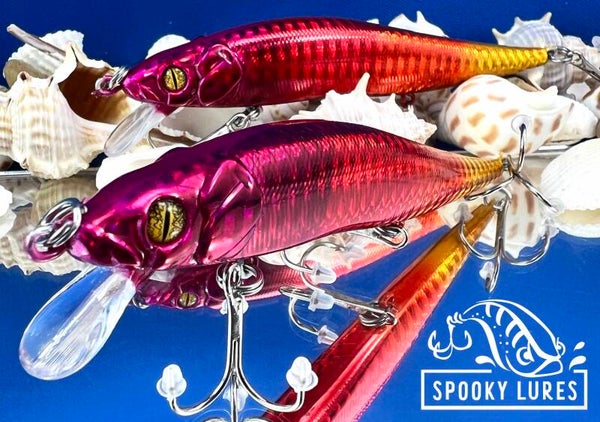 110 - Holographic candy rainbow