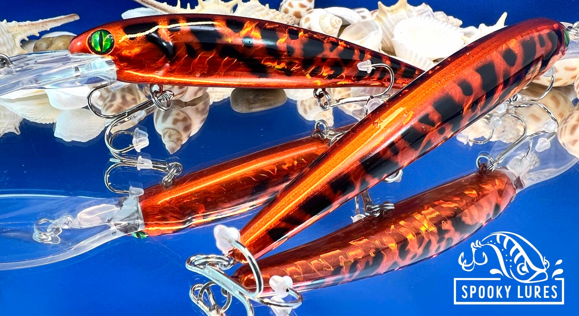 Bandit - Holographic candy blood red and orange camo