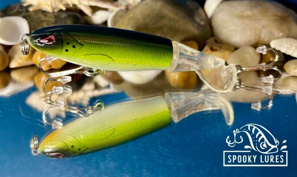 Angry eyes Slim Plopper green