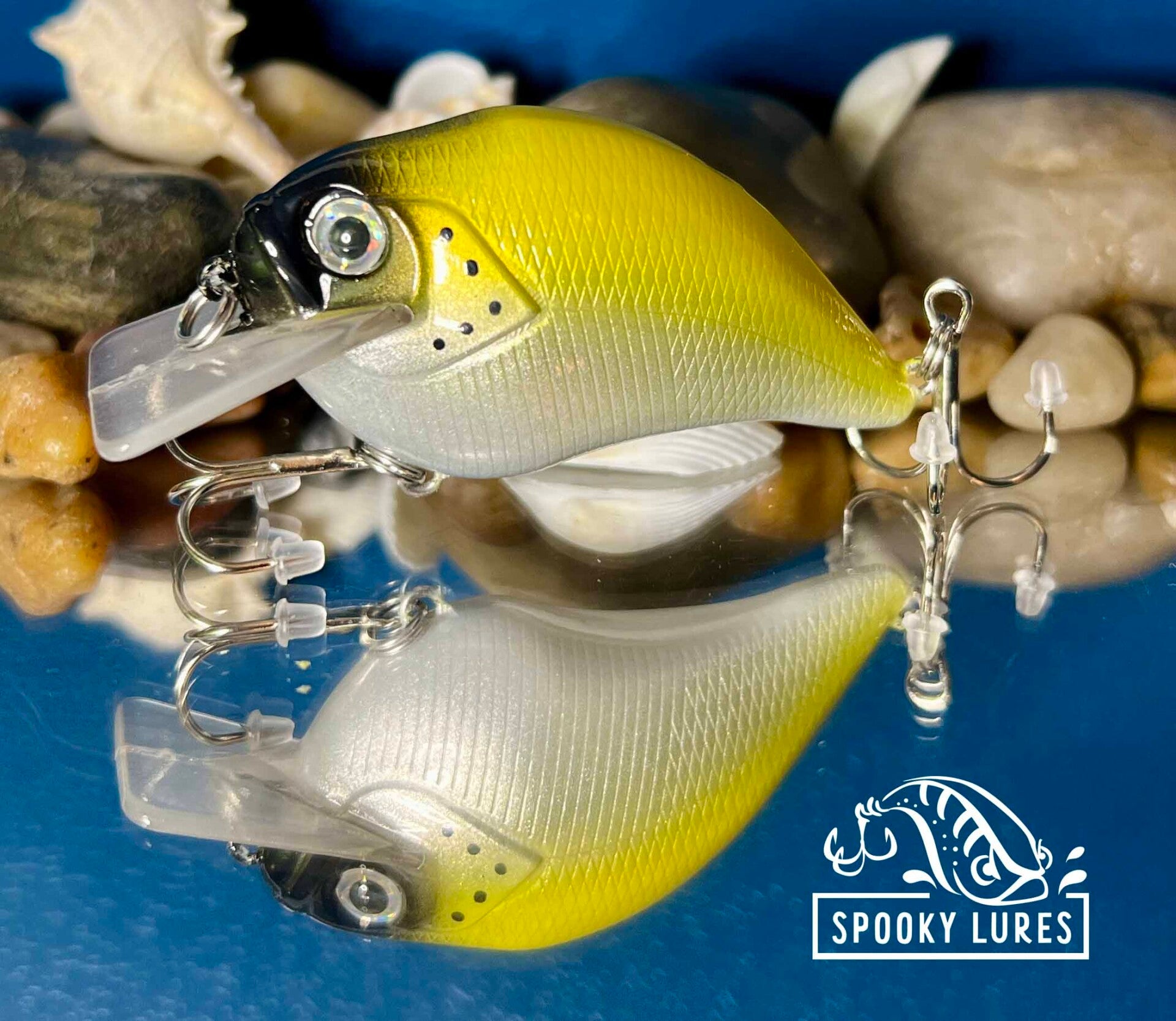 S-crank 1.5 - Silver with yellow back