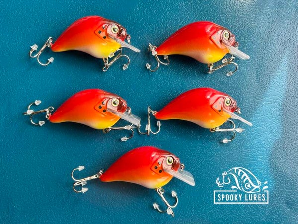 S-crank 1.5 - Red to yellow fade