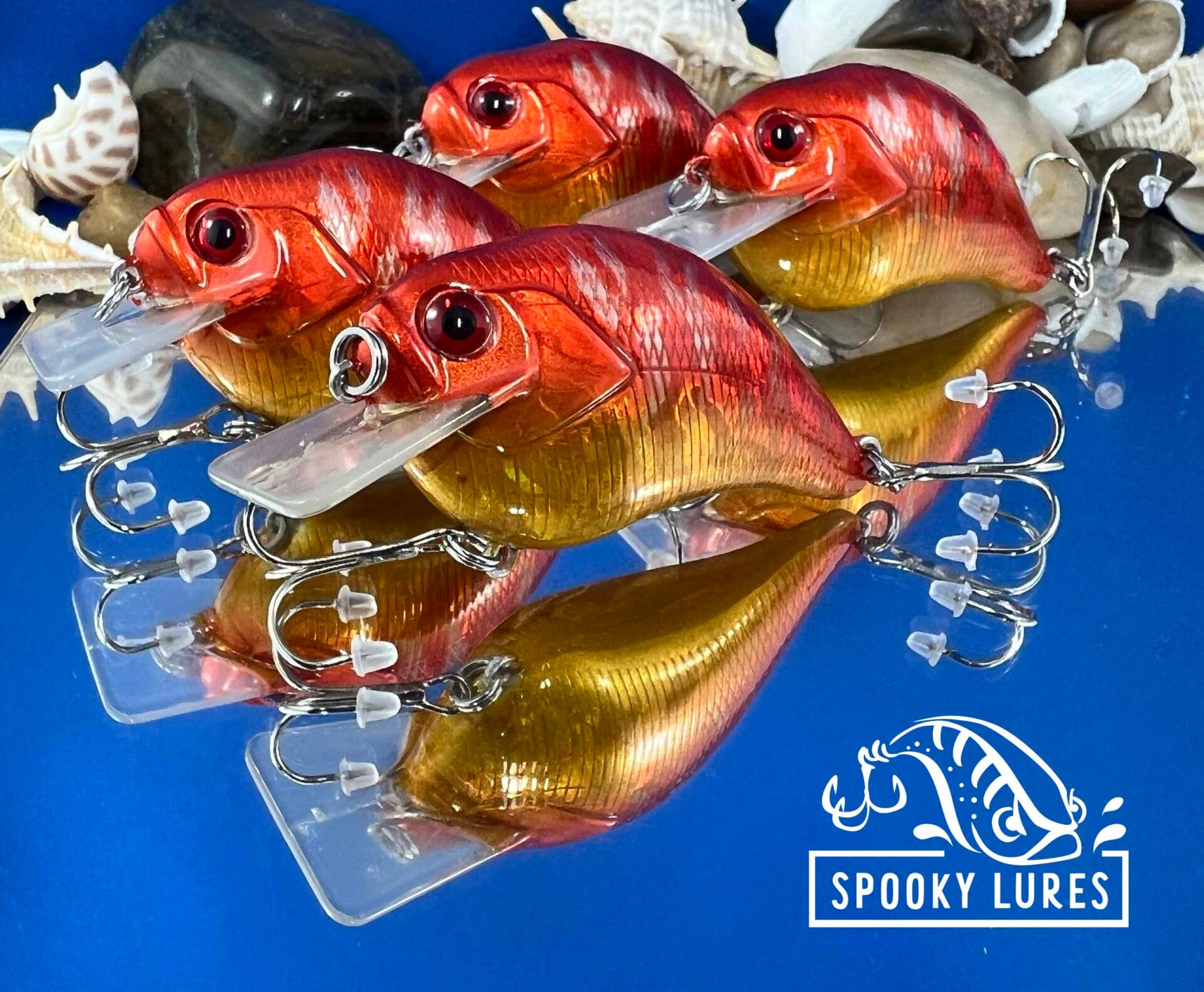 S-crank 1.5 - Holographic candy orange to yellow
