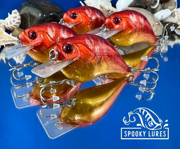 S-crank 1.5 - Holographic candy orange to yellow