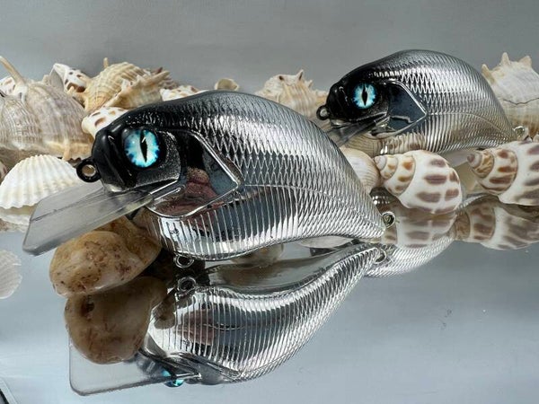 S-Crank 1.5 - Pure chrome with black around the face