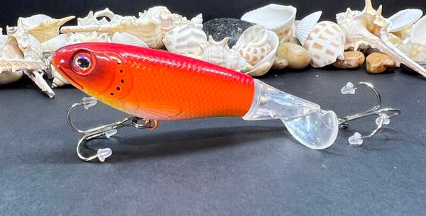 Plopper 110 - Orange and red