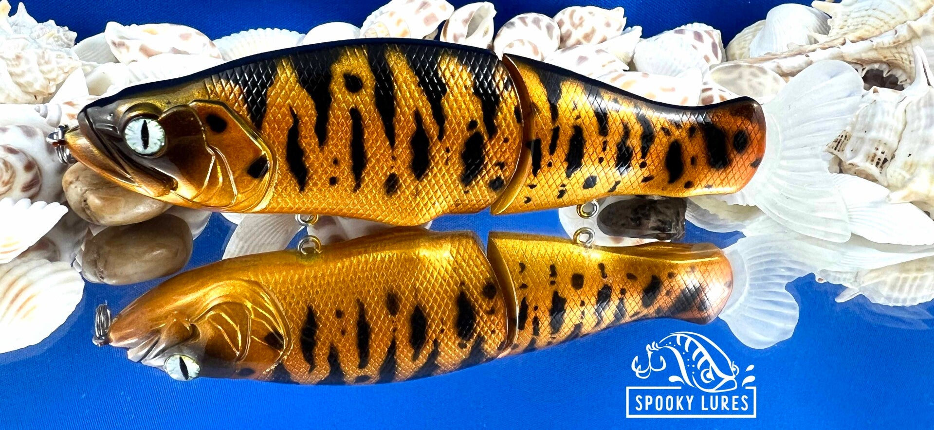 Slide 135 - Candy orange with black tiger stripes