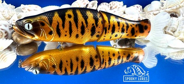 Slide 135 - Candy orange with black tiger stripes