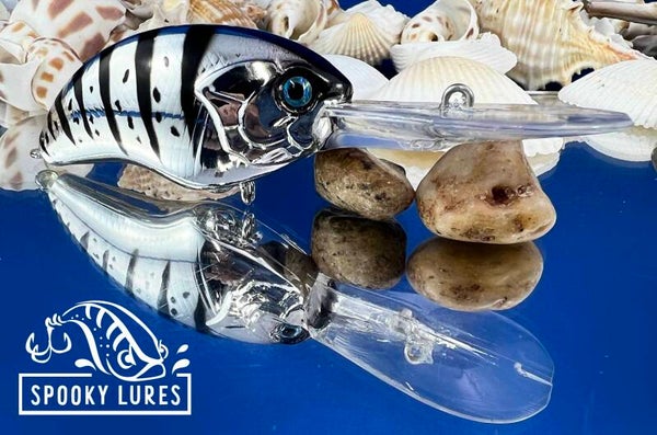 Blitz - Full Chrome with black perch stripes