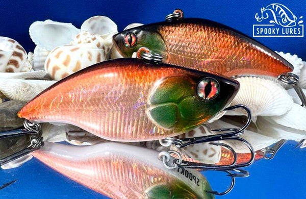 Lipless - Holographic in Sepia, orange and green