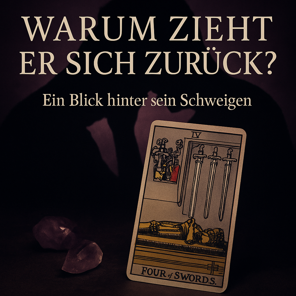 Warum dein Partner sich zurückzieht | Tarot Reading