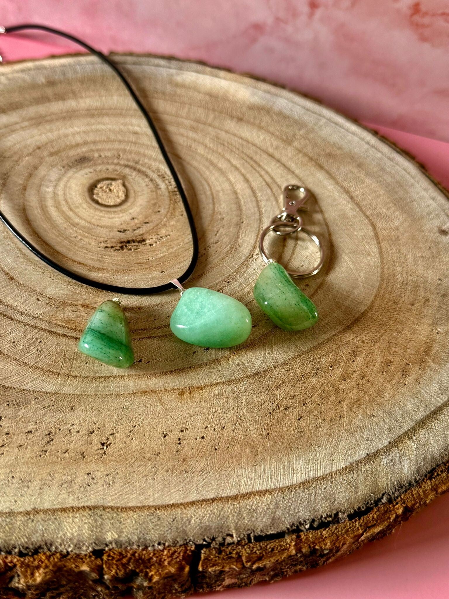 Grüner Aventurin Anhänger