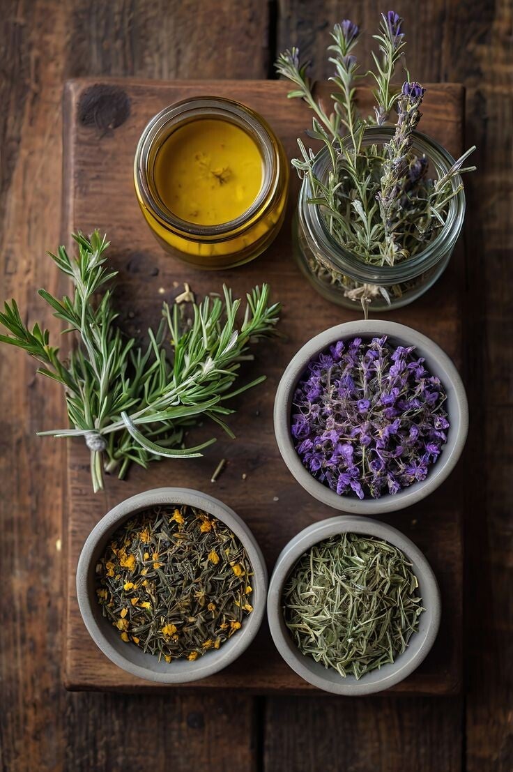 Kräutermischung Balance und Meditation