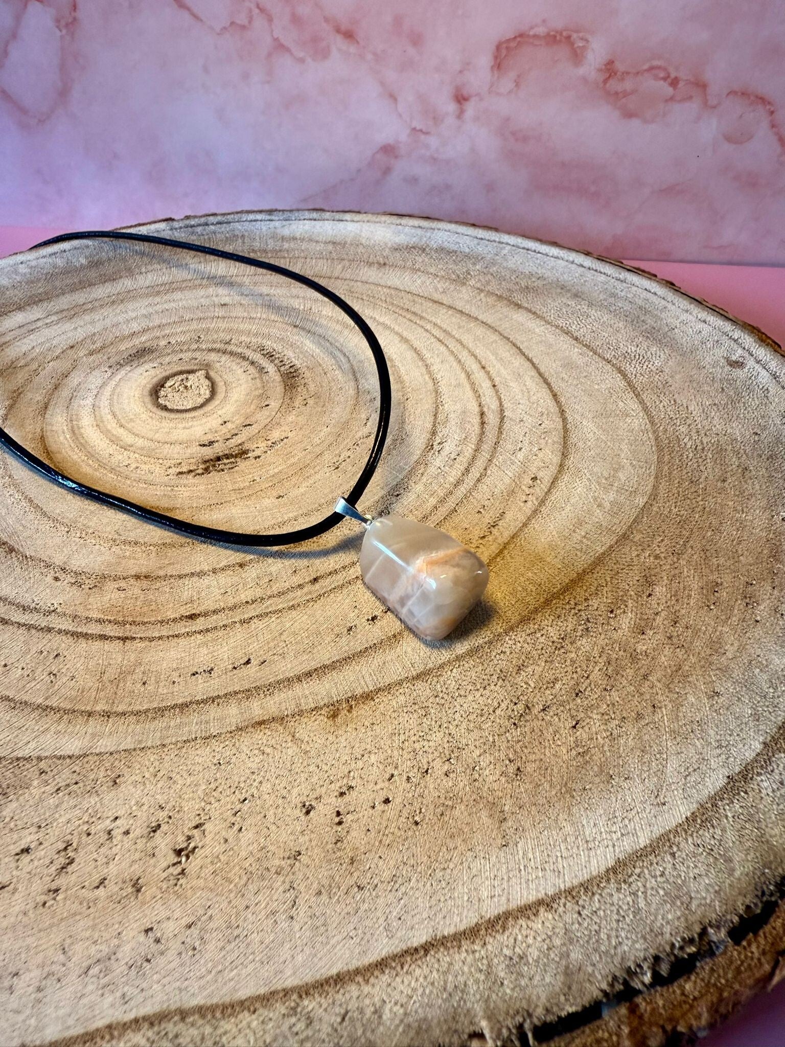 Einzelstück! Mondstein Anhänger Natur