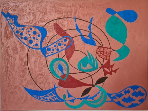 Canvas Acryl 60 x 80 cm