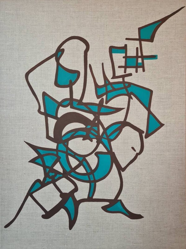 Canvas Acryl 80 x 60 cm