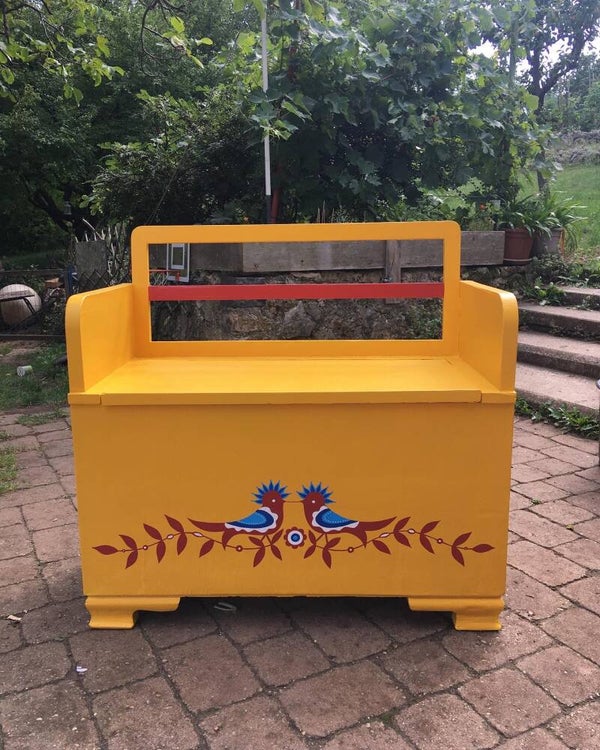 Bench "restauration"