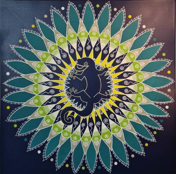 Canvas Acryl 70 x 70 cm