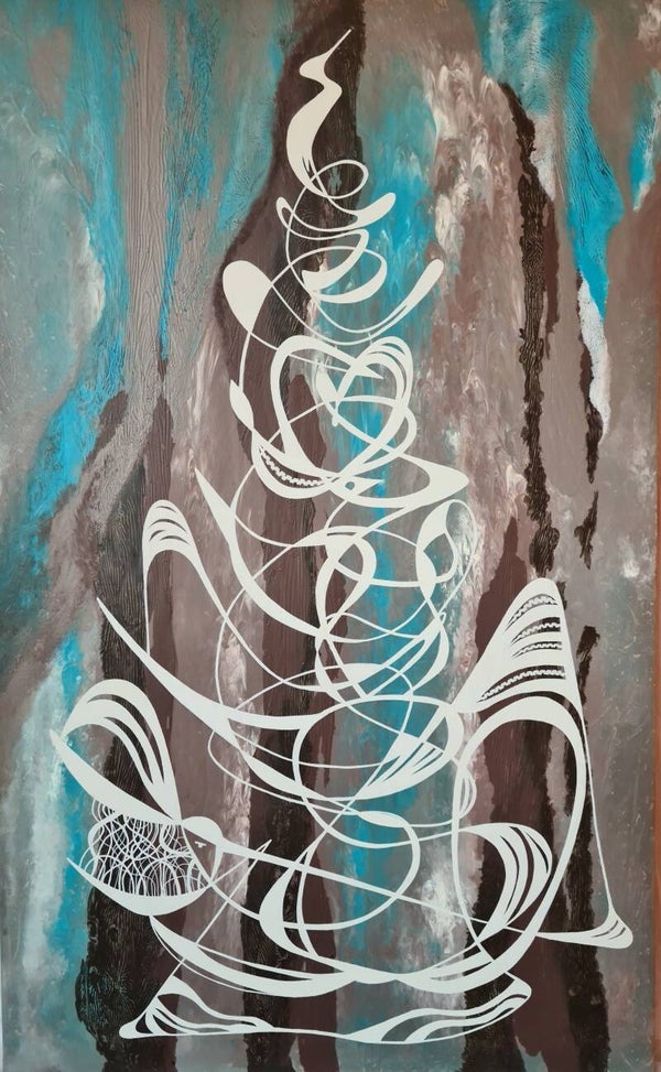 Canvas Acryl 106 x 66 cm