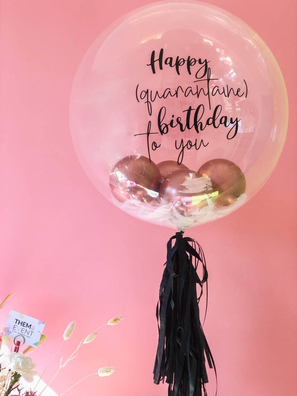 Miss Rosé ballon 60cm