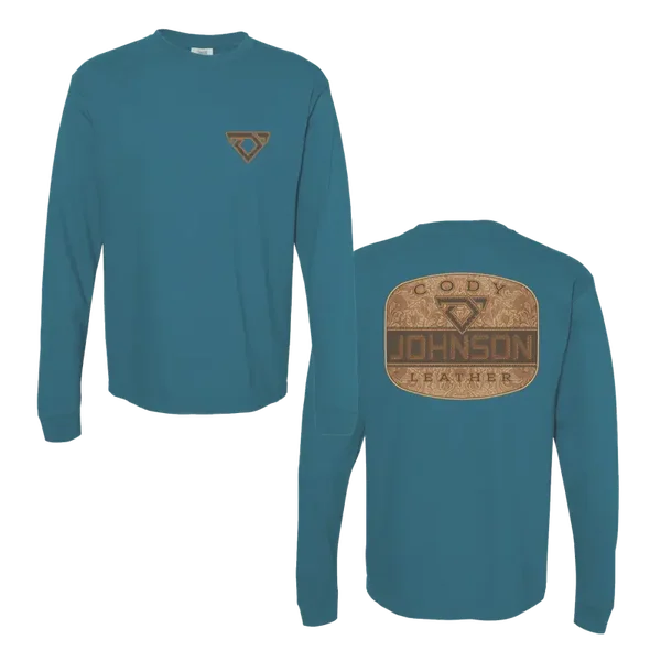 LEATHER PATCH LONG SLEEVE