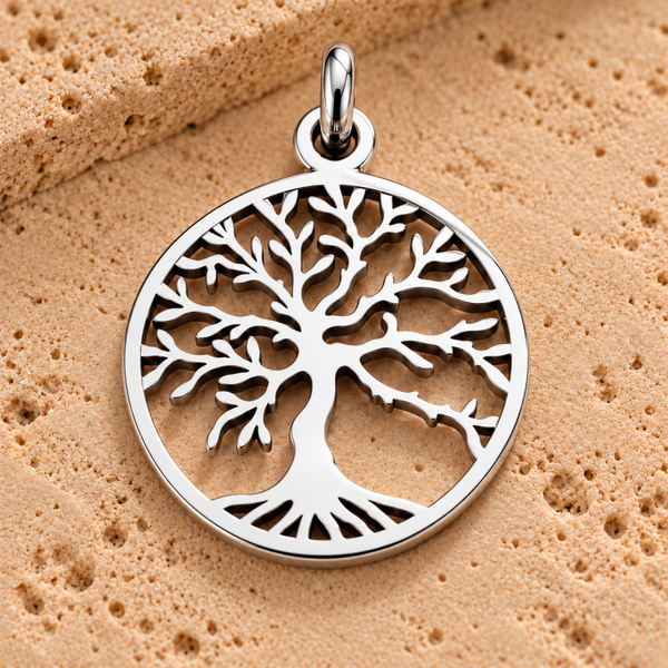 Tree of Life Hanger 925 Sterling Zilver – Levensboom Hanger