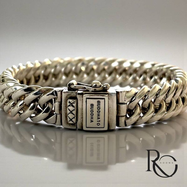 Buddha to Buddha Chain XS Zilveren Armband 18 cm – Refurbished / Preloved