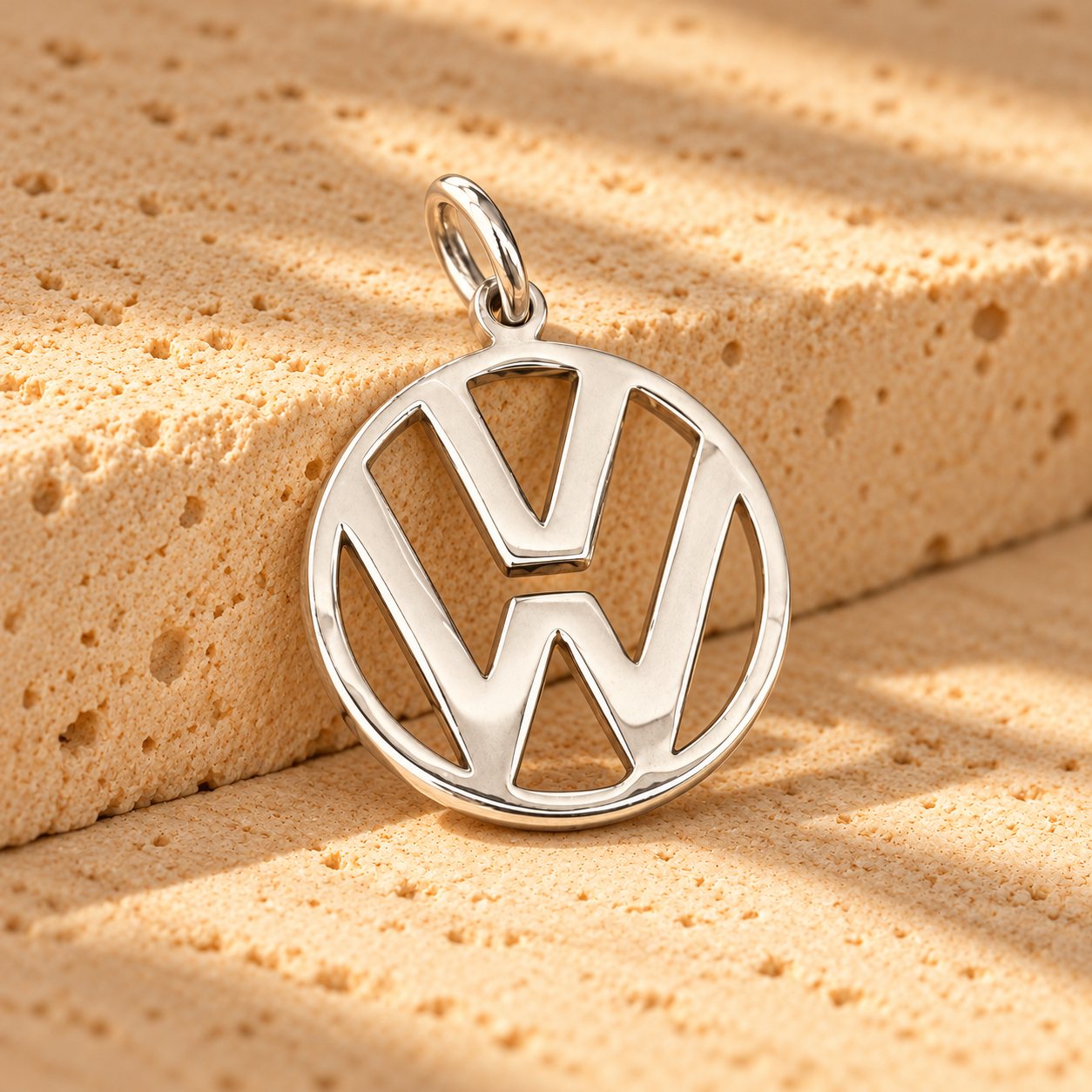 Zilveren Volkswagen Hanger – 925 Sterling Zilver