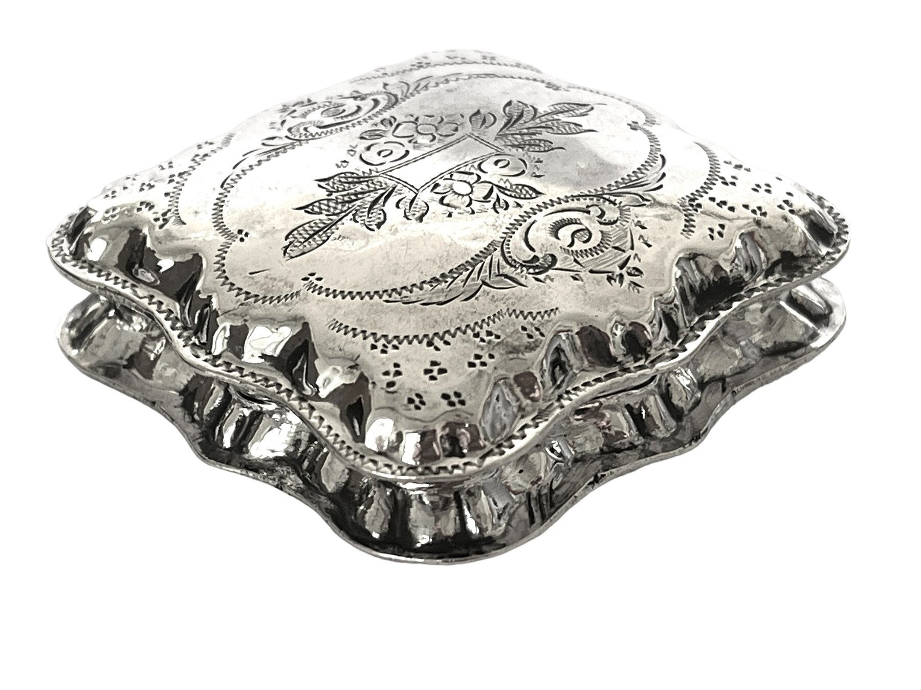 Antiek Hollandse Pepermuntdoosje.