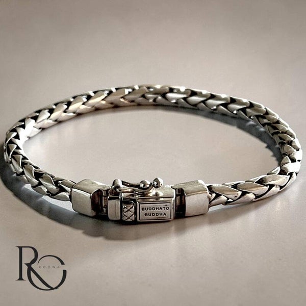 Buddha to Buddha Zilveren Armband 19,5 cm