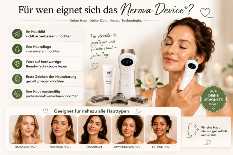 Für wen eignet sich Nerova Device?