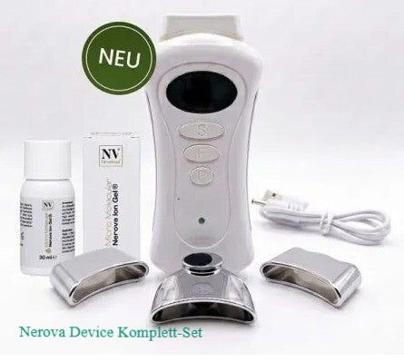 Nerova Device® Beauty-Gerät mit Aufsätzen