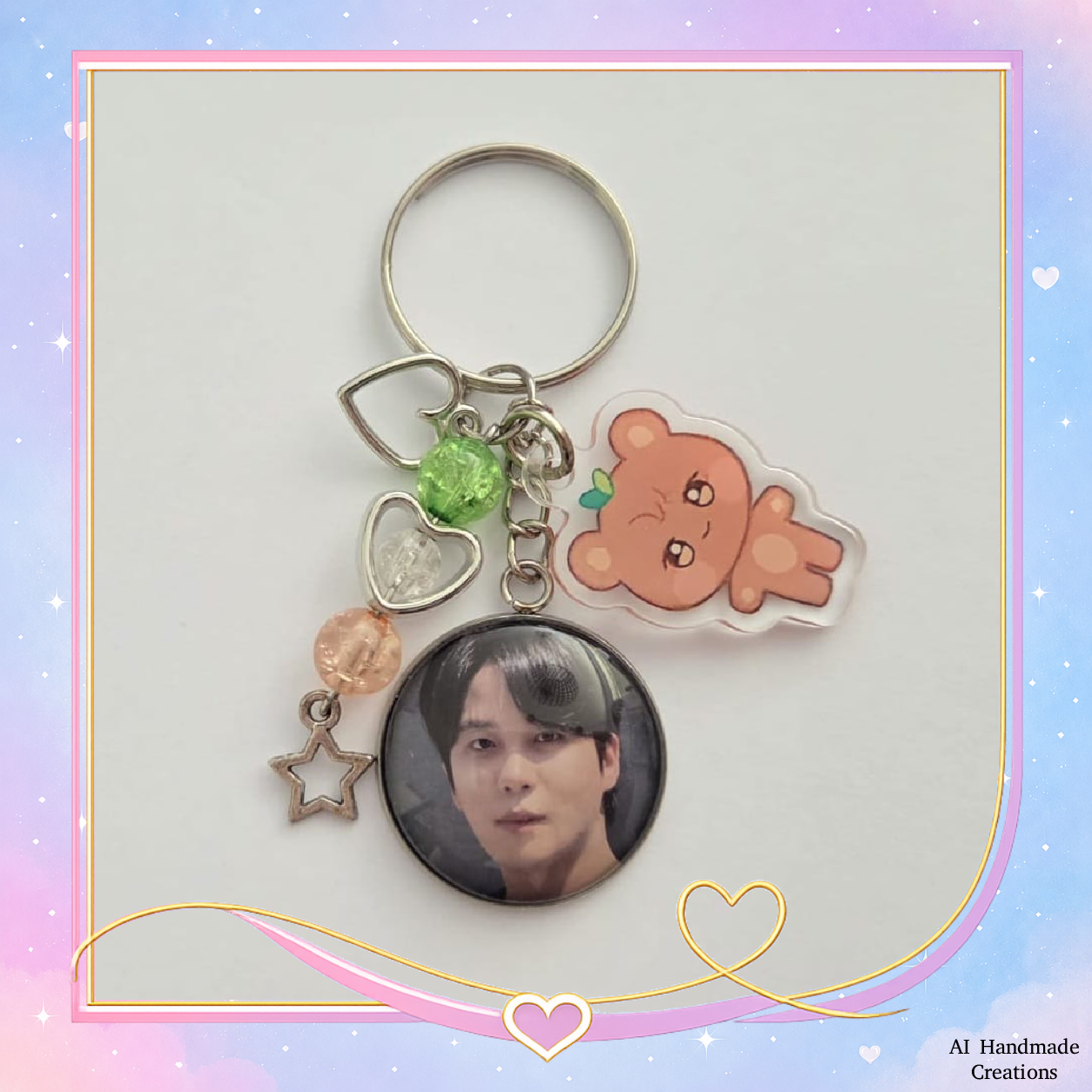 Jongho - Sleutelhanger