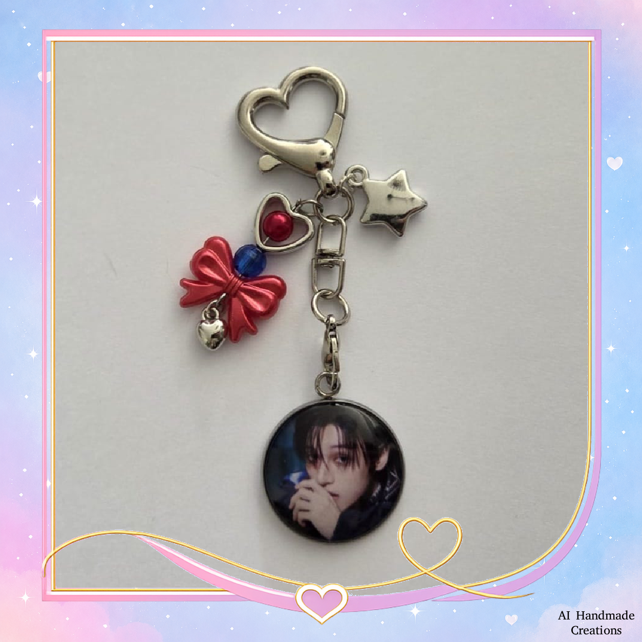 Wooyoung - Sleutelhanger