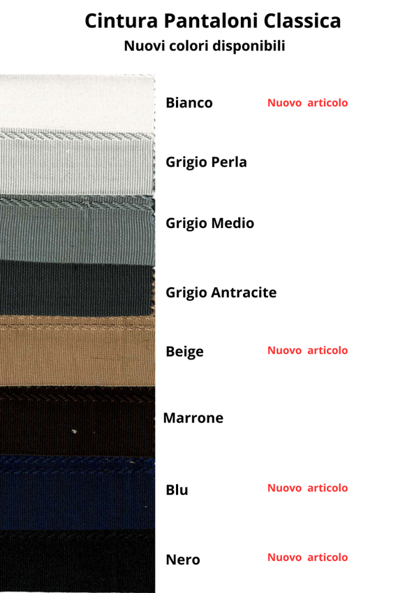 Cintura Pantaloni Classic