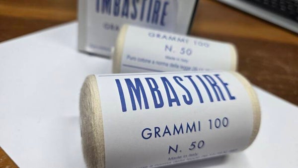 Filato per imbastitura