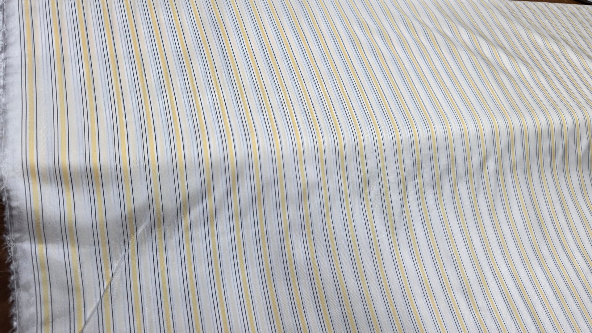 Art. 102  Manica Summer  100% Bemberg  cm. 140 R.Giallo