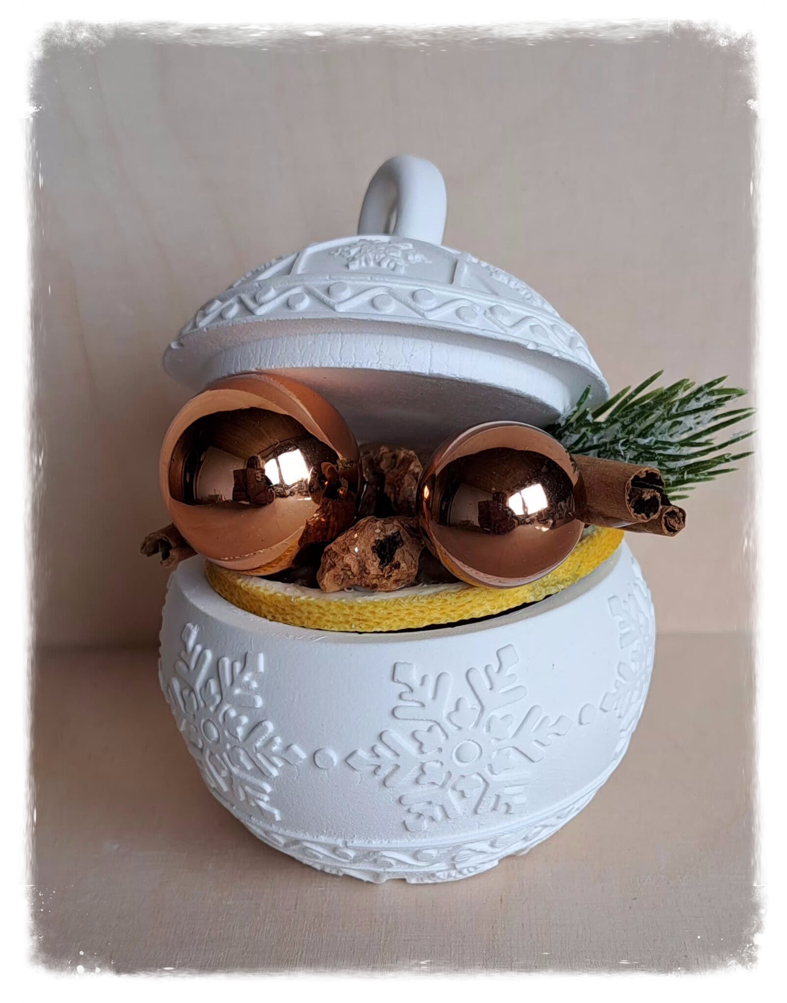 kleine Weihnachtskugel