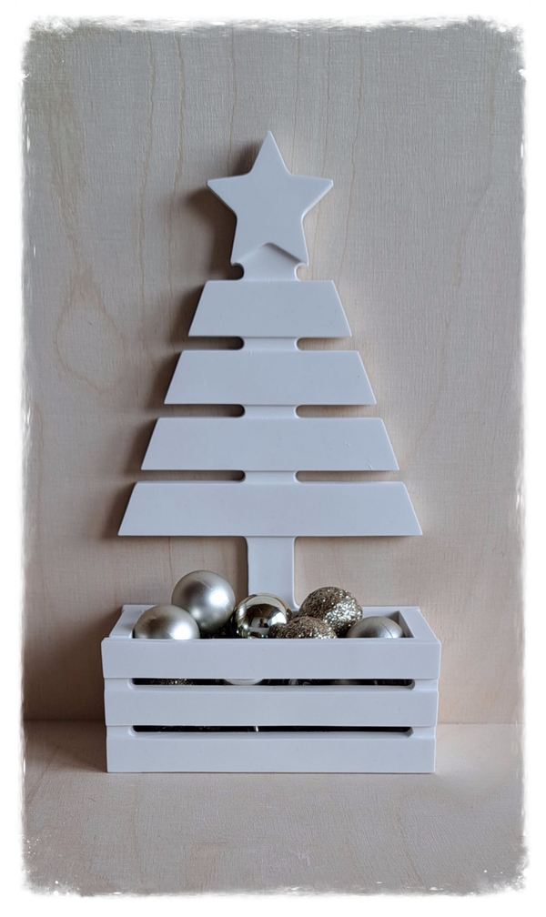 Tannenbaum mit Box