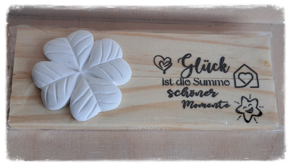 Mitbringsel:  Glück