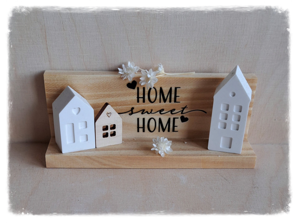 Mini Häuser Home Sweet Home