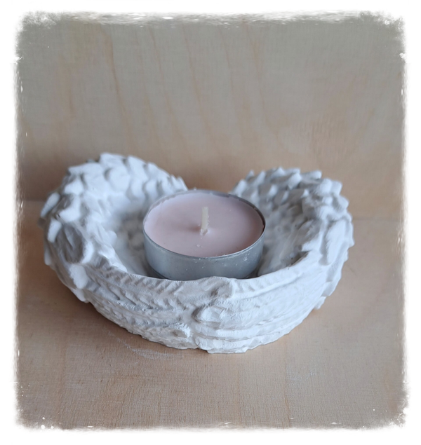 Kerzenhalter Flügel asymetrisch