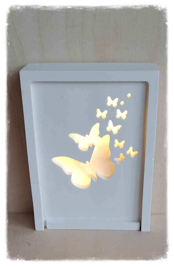 Geschenkbox Schmetterlinge